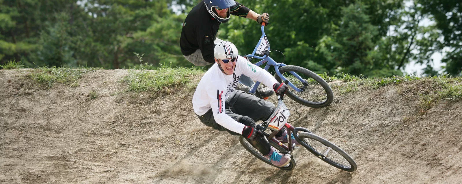 Bmx dirt racing hotsell