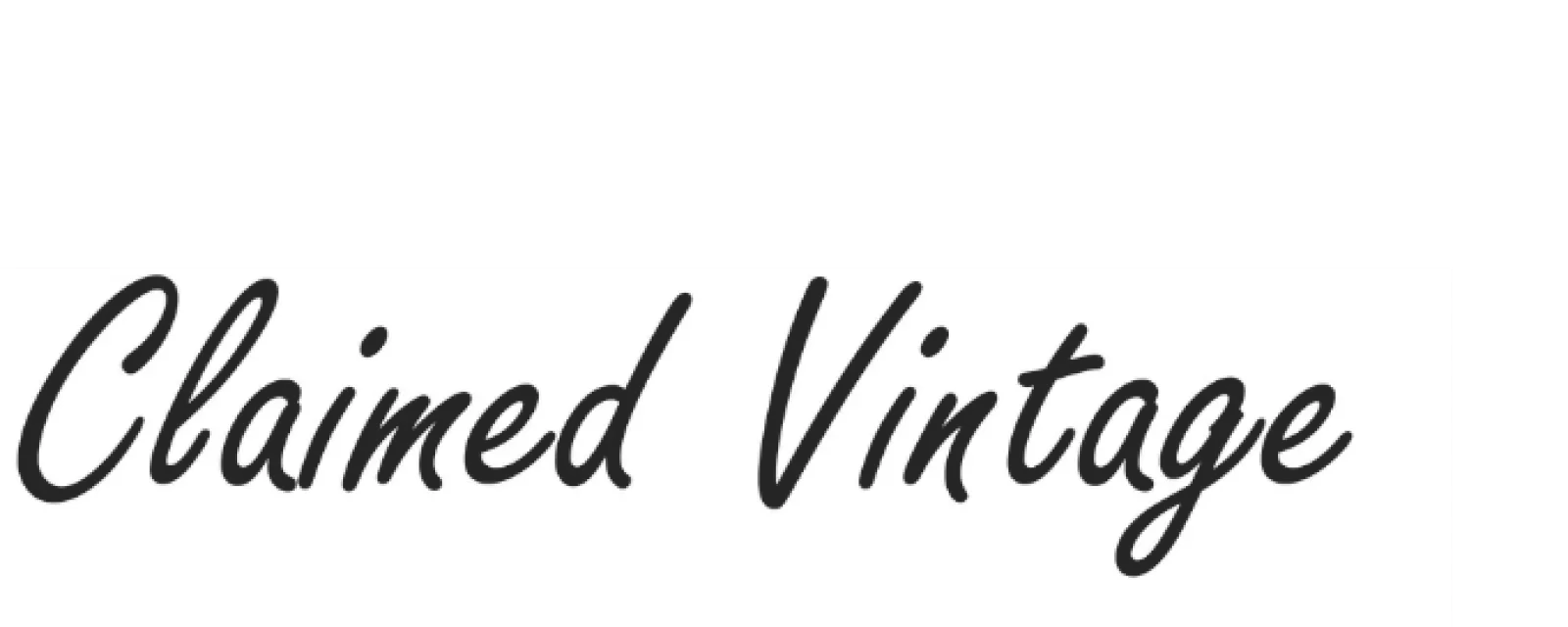 Claimed Vintage,Port Elgin,ON