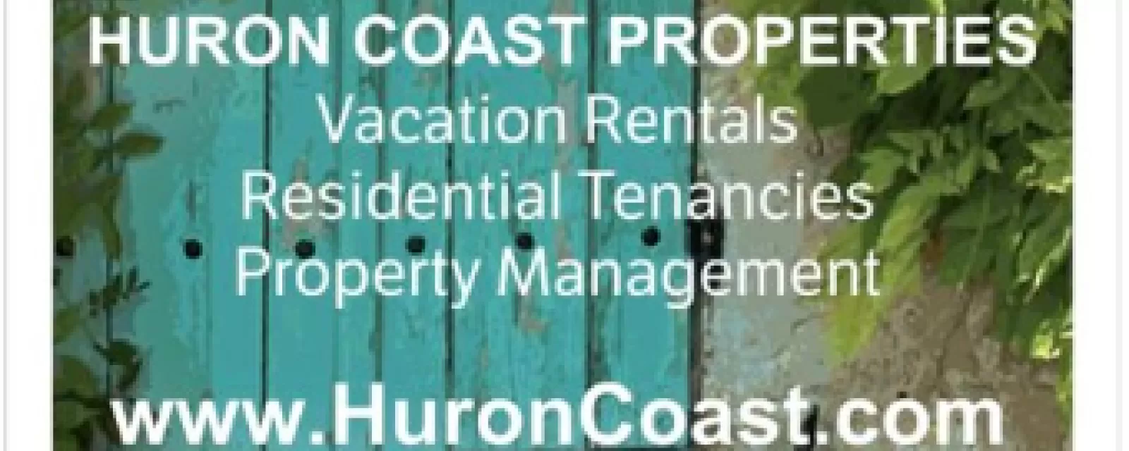 Huron Coast Properties specializing in cottage and house rentals along