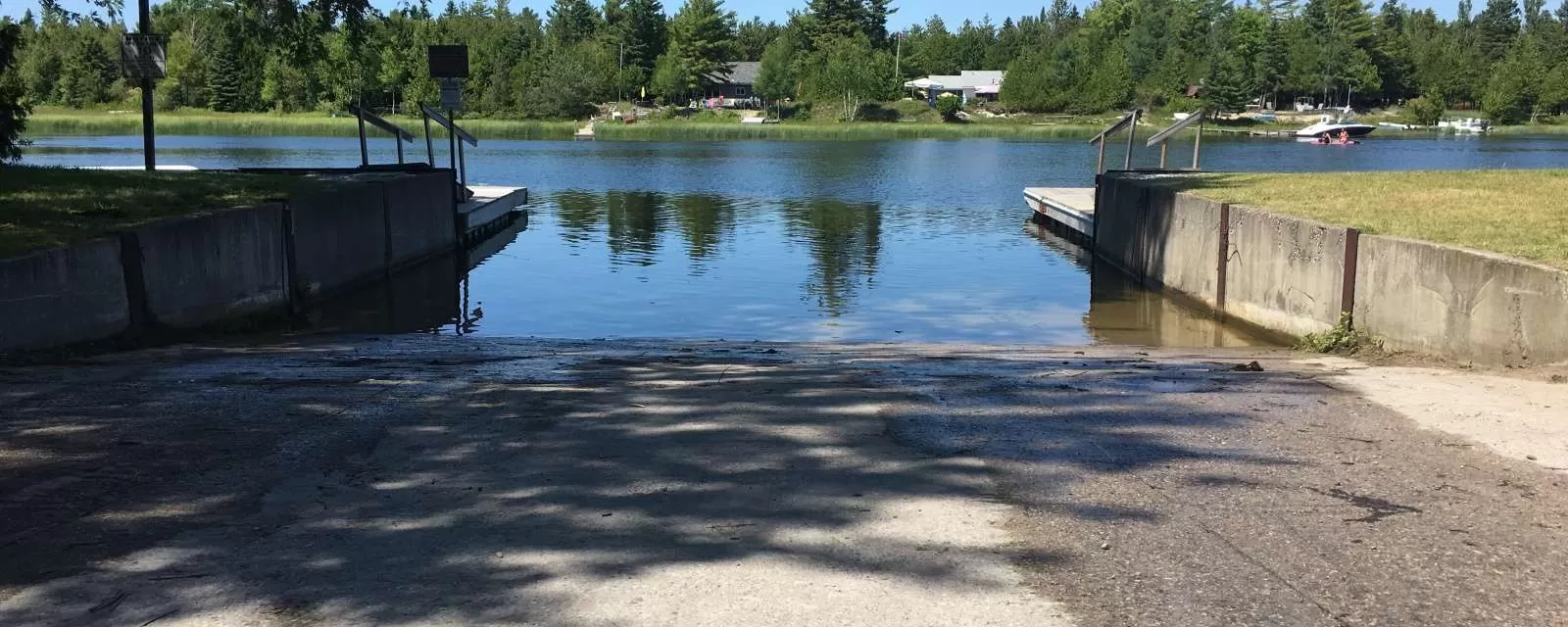 Public Boat Launch, Sauble Beach Ontario