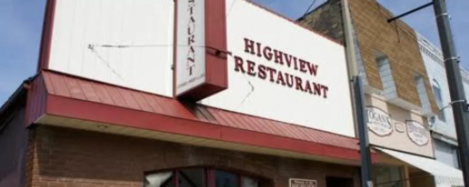 Highview restaurant on sale