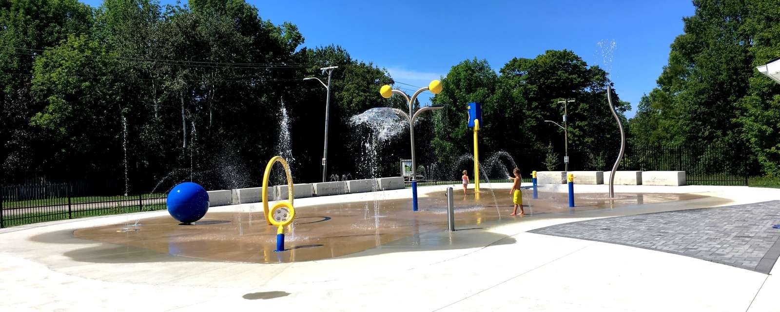 Lion's Splash Pad Kincardine, Ontario
