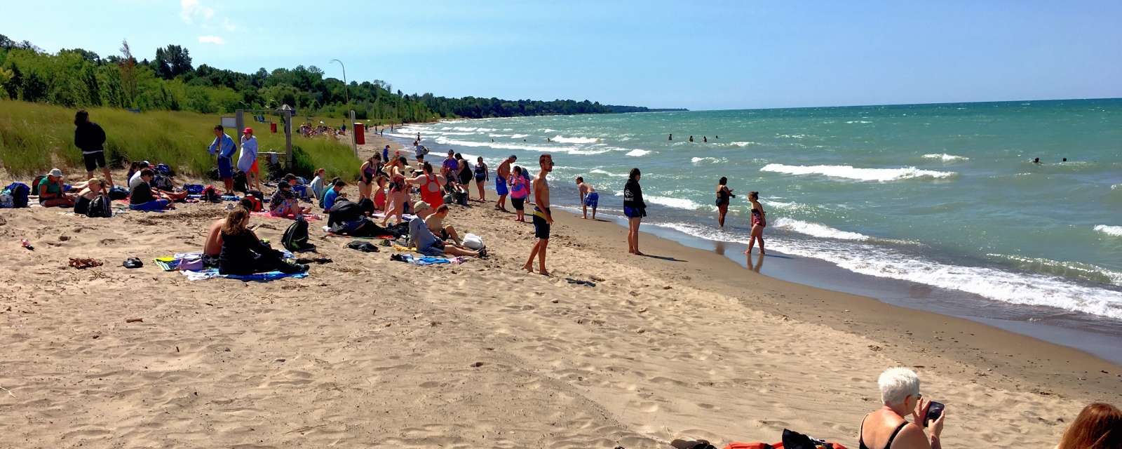 Station Beach Kincardine, Ontario