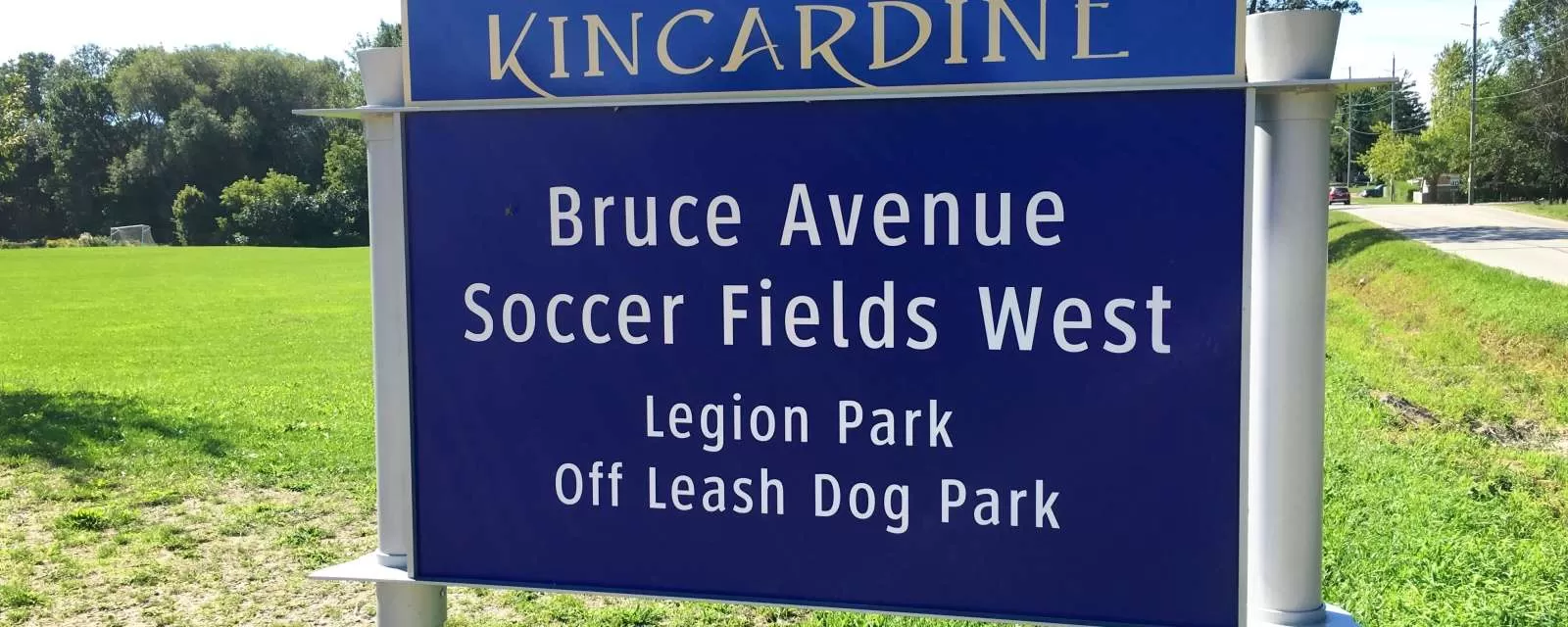 Bruce Avenue Soccer Fields West