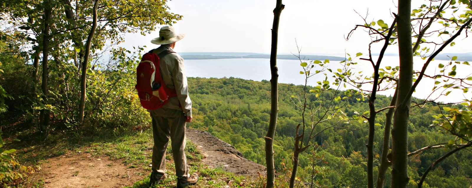 Purple Vally Bruce Trail Access Point
