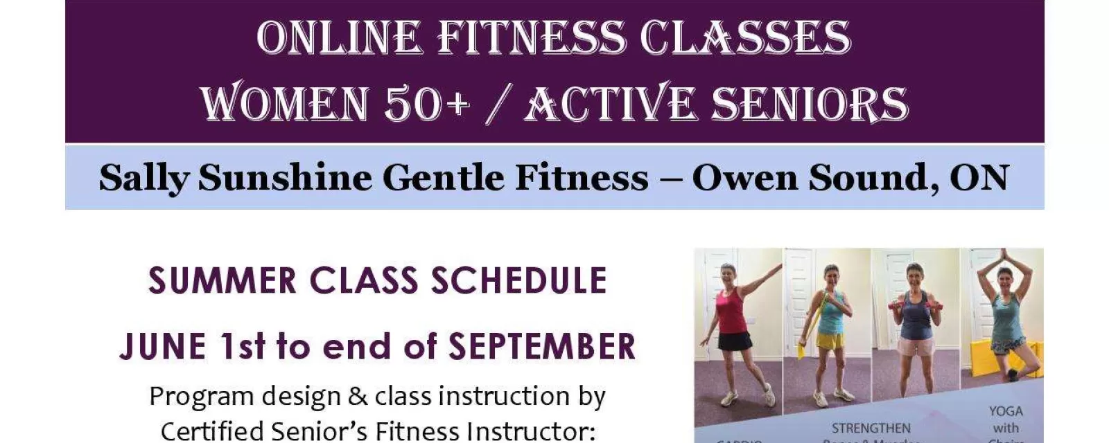 Online senior workouts hot sale